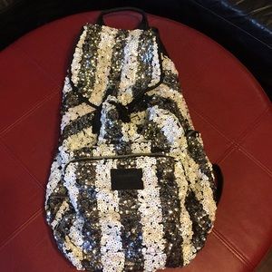 Victoria’s Secret back pack.